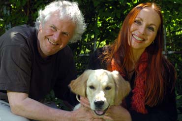Butlin and Regi Claire with Leila © Scotsman Publ Ltd